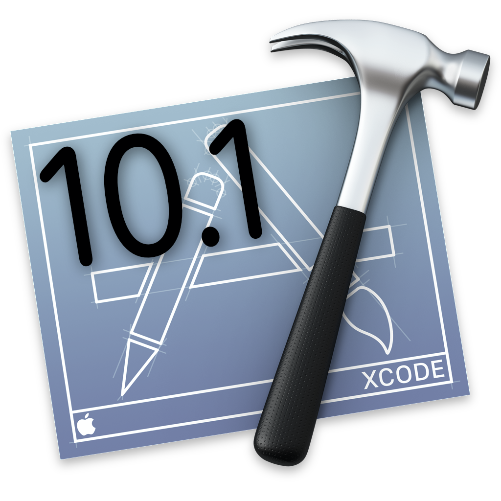 Xcode 10.1 Icon
