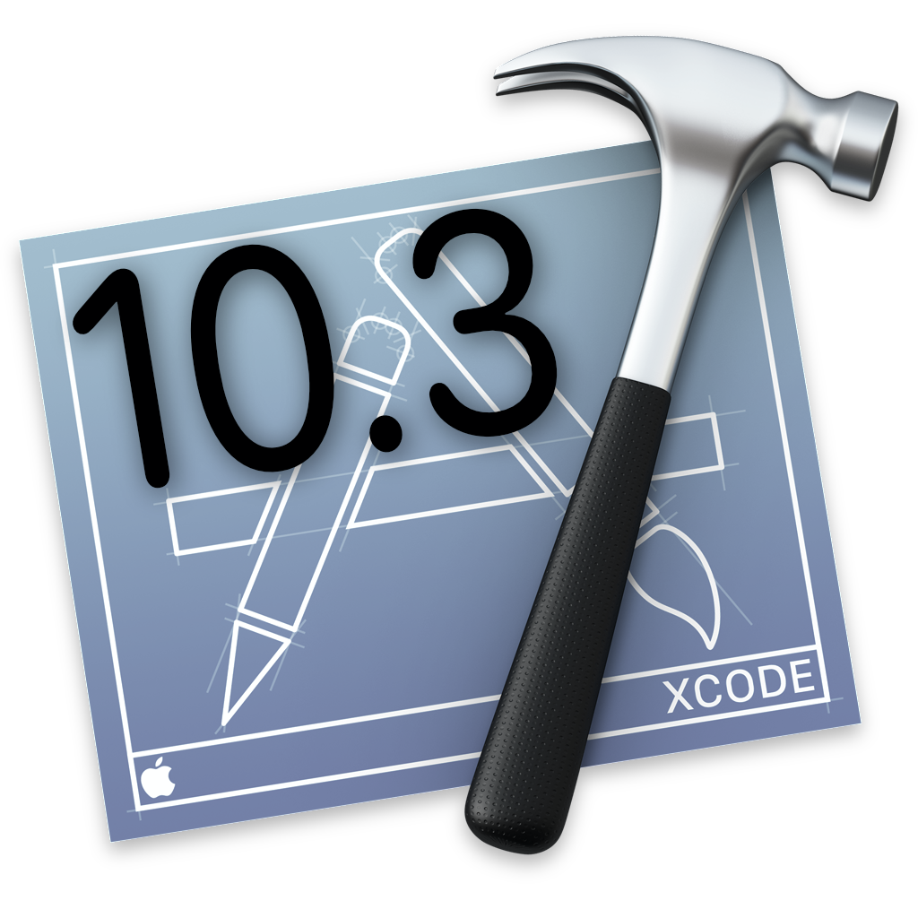 xcode icon transparent